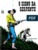 Tex - #01 - O Signo Da Serpente - 2 Edição
