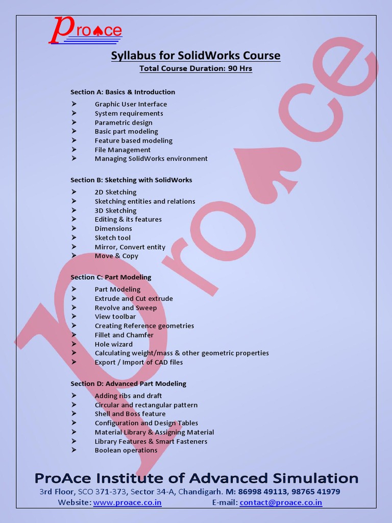 Solidworks Silabuspdf Software Technology