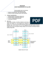 Prakt Modul Socket Programming (TCP UDP) PDF