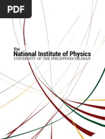 National Institute of Physics: University of The Philippines Diliman