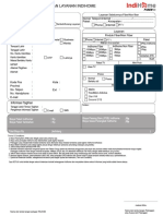 Form Berlangganan Indihome