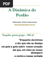 A Dinamica Do Perdão