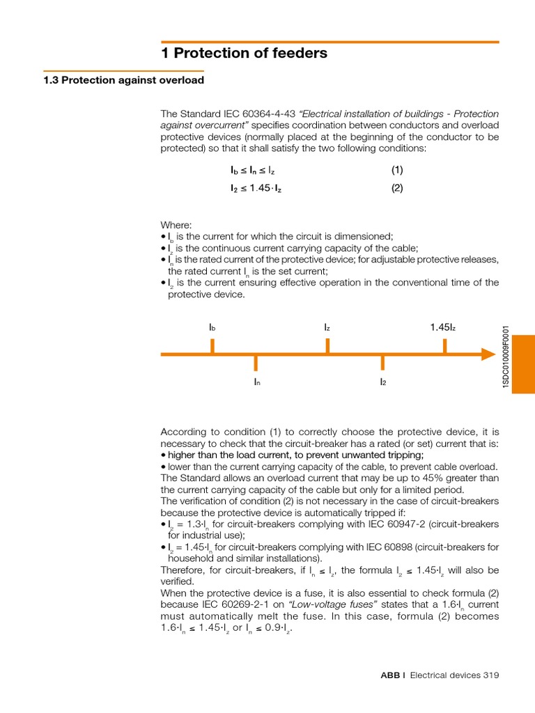 Overcurrent Protection in Electrical Installations | PDF | Electrical ...
