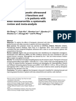 OA e Ultrassom Terapêutico - Revisão 2016