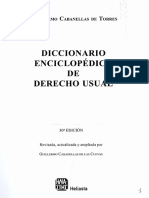 Diccionario Enciclopedico de Derecho Usual -  Cabanellas Tomo 2- eDICION 30.PDF