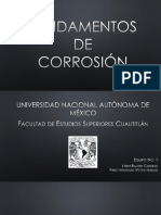 Fundamentos de Corrosión