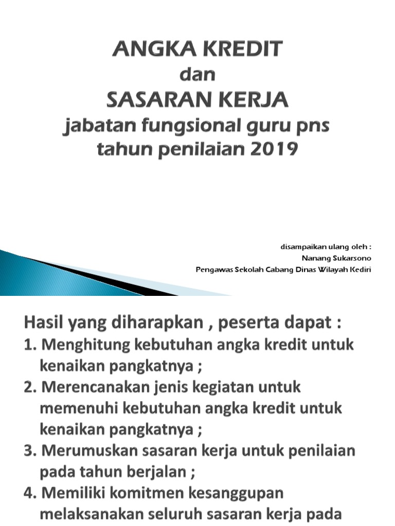 Permenpan Dan Rb Nomor 29 Tahun 2010 - Tentang Tahun