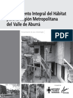 Área Metropolitana Del Valle de Aburrá, Universidad Pontificia Bolivariana - Mejoramiento Integral Del Hábitat para La Región Metropolit