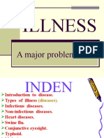 Illness: A Major Problem