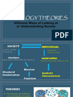 Sociology Theories: Different Ways of Looking at or Understanding Society
