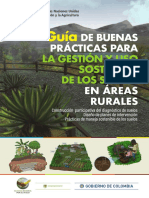 Guia de Buenas Practicas Para La Gestion y Uso Sostenible de Los Suelos en Areas Rurales
