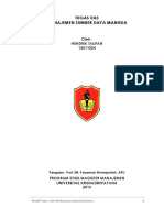 UAS - Manajemen SDM Prof. Payaman Simanj PDF
