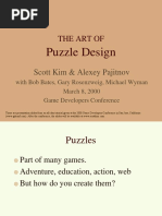 Puzzles gdc2000 PDF