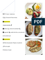 Ideas para Comidas