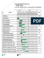 Pu Twae (2) - Progress Schedule900' - 29.12.2015 PDF