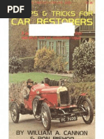 Download 101 Tips  Tricks For Car Restorers by TheJDDMCL SN40004588 doc pdf