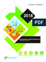Kecamatan Sambungmacan Dalam Angka 2018 PDF