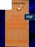 Dioses Simbolos y Alimentacion - Andres GUTIERREZ PDF