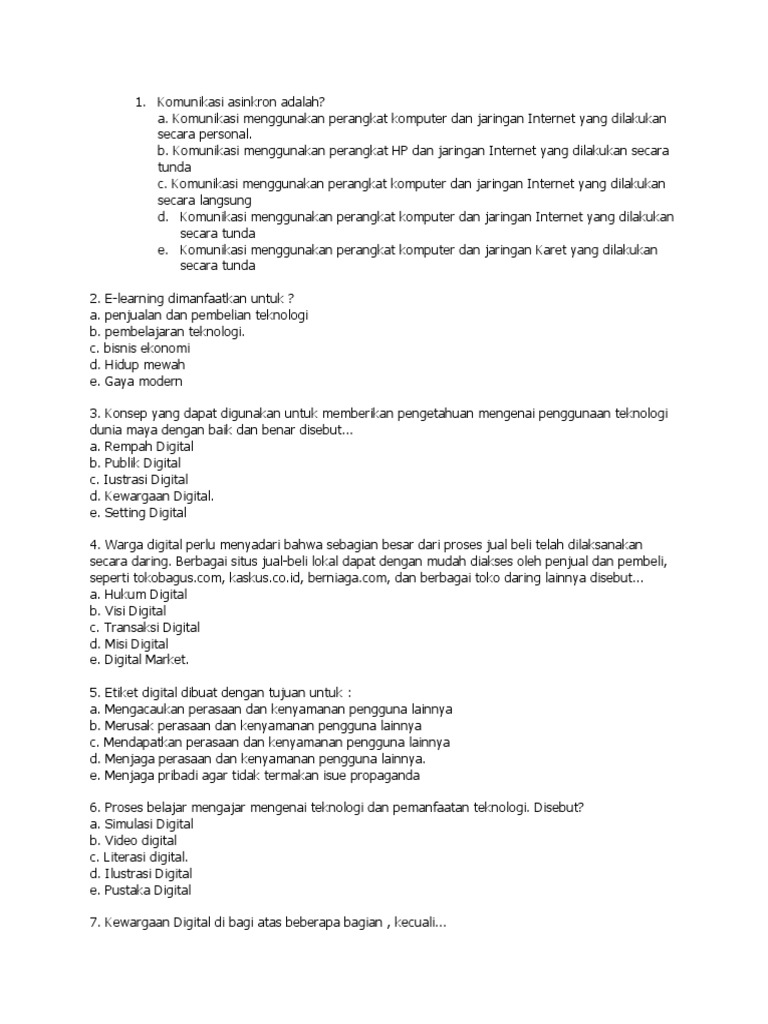 Tanya Dimkomdig Kewargaan Digital Daring 4