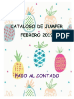 Catalogo Jumper 2019