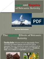 The Positive and Negative Effects of Volcanic Activity by Sam Mccormack