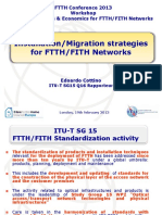 FTTH Conference 2013 Workshop Installation Strategies