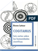 LATOUR Cogitamus - Primera Carta