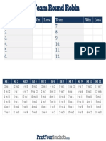 12 Round Robin PDF