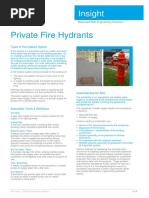 Private Fire Hydrant