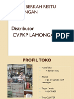 Toko Berkah Restu Lamongan: Distributor CV - PKP Lamongan