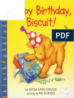 Happy Birthday Biscuit PDF
