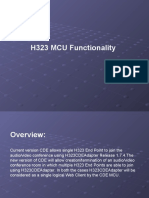 H323MCU Functionality