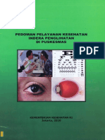 Pedoman Program Kesehatan Indera PDF