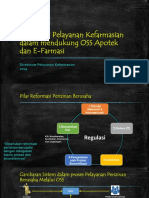 Kebijakan Yanfar OSS Apotek Dan PSEF - Dinkes Jatim