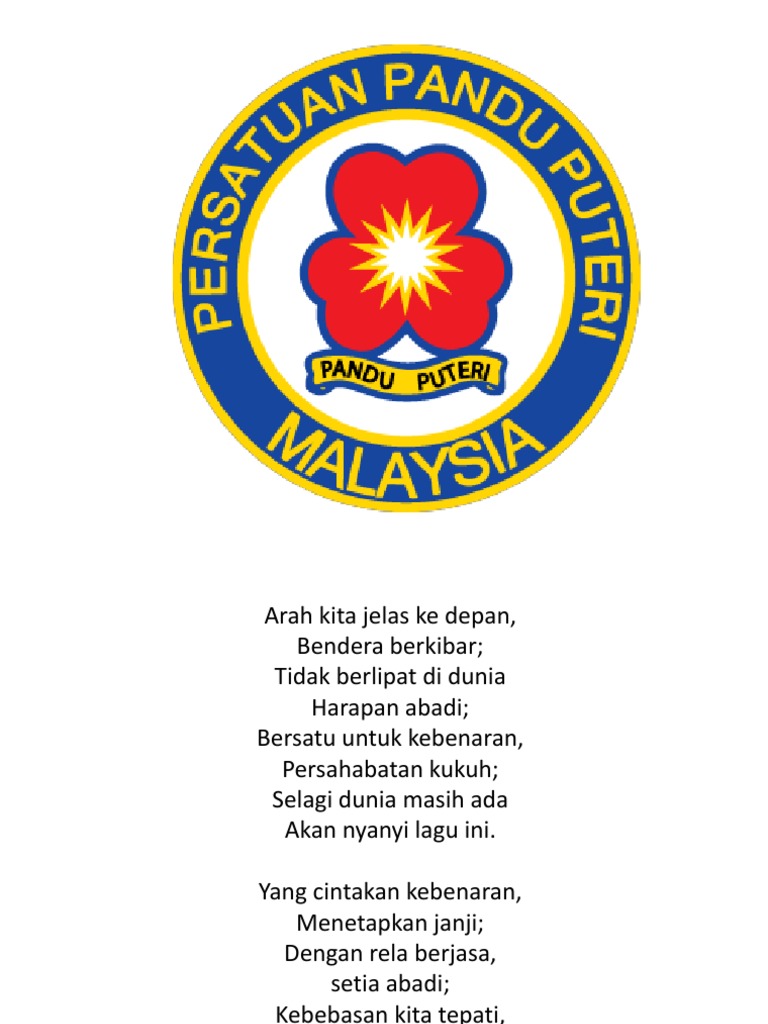 Lagu Pandu Puteri Lagu Pandu Puteri