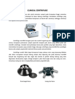 CLINICAL CENTRIFUGE