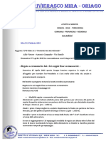 Regata Mira - Oriago 2019 PDF