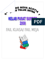 Contoh Fail Meja