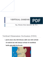 Kuliah Vertikal Dimensi Oklusi - DS