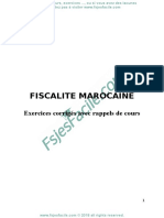 Fiscalite S5 Rappel+exercices+corrigés