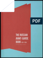 The Russian Avant-Garde Book 1910-1934 2002 PDF