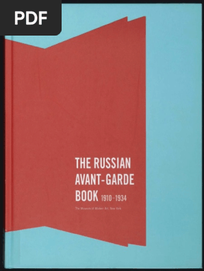 The Russian Avant-Garde Book 1910-1934 2002 PDF | PDF | Abstract