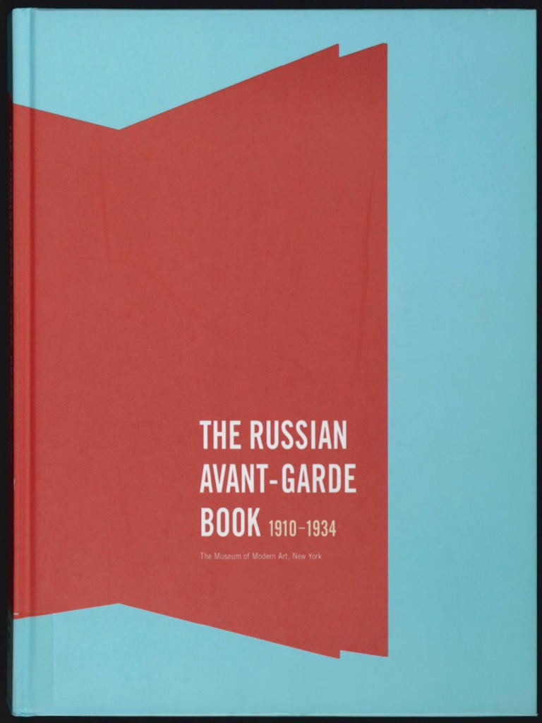 アート・デザイン・音楽 THE RUSSIAN AVANT-GARDE BOOK 1910-1934/ The Russian Avant-Garde Book 1910-1934 2002 PDF | PDF | Abstract