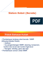 Teknik Robotik Sistem Robot