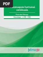 Anticoncepo Hormonal Combinada