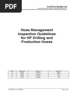 Hose Handling Doc ISS-059