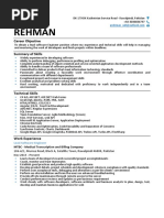 AR Resume