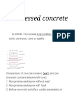 Prestressed Concrete - Wikipedia