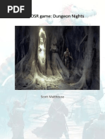Dungeon Nights - Scott Malthouse