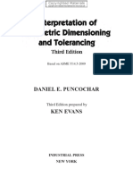 Interpretation of Geometric Dimensioning and Tolerancing: Third Edition